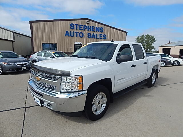 2013 Chevrolet Silverado 1500  - Stephens Automotive Sales